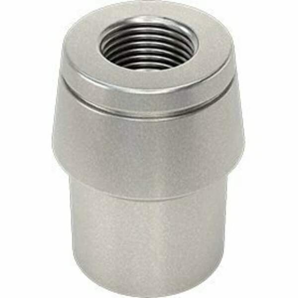 Bsc Preferred Tube-End Weld Nut for 1-1/2 Tube OD and 0.120 Wall Thickness 3/4-16 Thread Size 94640A410